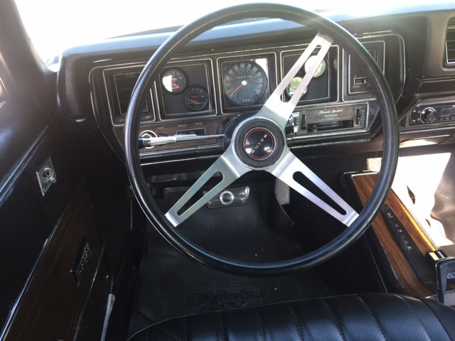 1972 buick skylark interior