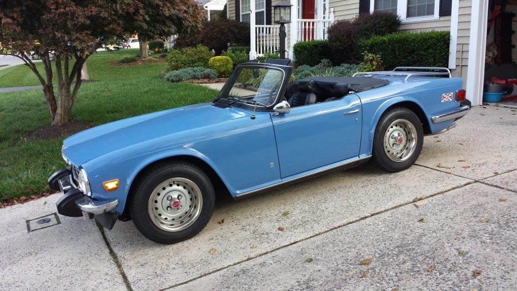 1975 Triumph Tr6 Overview Cargurus
