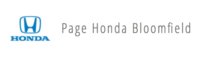 Page Honda Bloomfield logo
