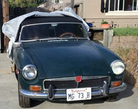 1973 MG MGB Overview 1973 MG MGB Overview