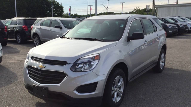 2017 Chevrolet Equinox Cargurus