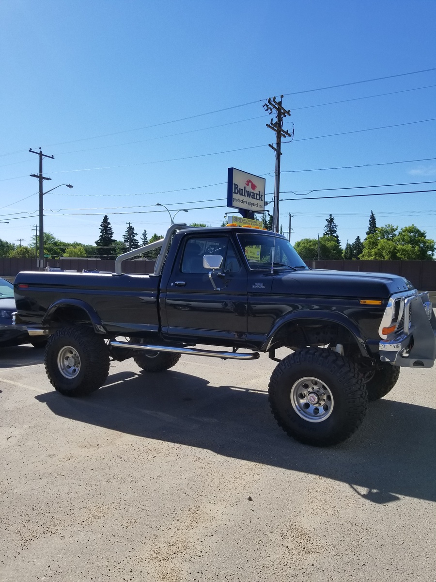 1978 ford f250 4x4 parts