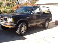 1988 GMC S-15 Jimmy Overview