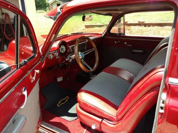 1950 chevy interior