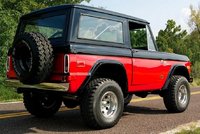 1972 Ford Bronco Overview 1972 Ford Bronco Overview