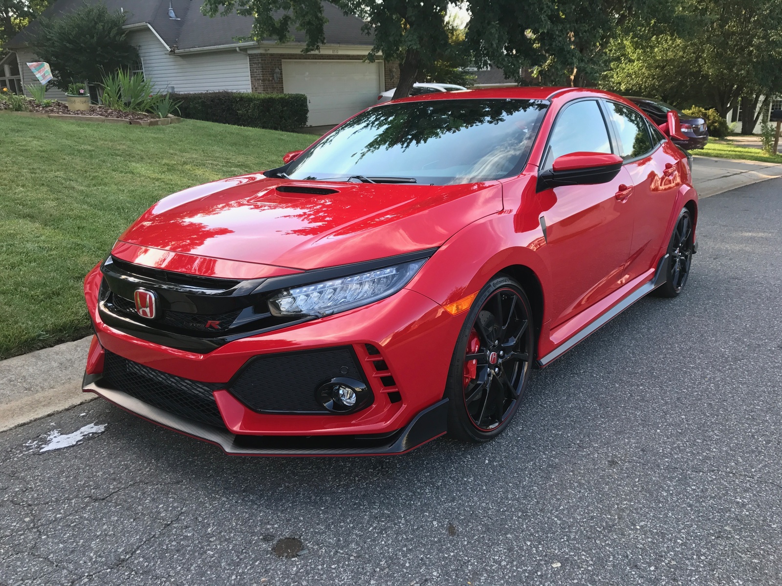 18 Honda Civic Type R Test Drive Review Cargurus