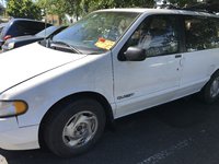 1993 Nissan Quest Overview 1993 Nissan Quest Overview