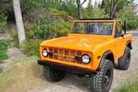 1971 Ford Bronco Overview 1971 Ford Bronco Overview