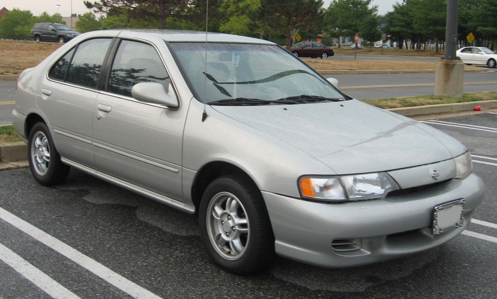 Nissan Sentra Questions Can A Bumper For A 2002 Nissan Sentra Gxe Dot In A 1999 Nissan Sentra Cargurus