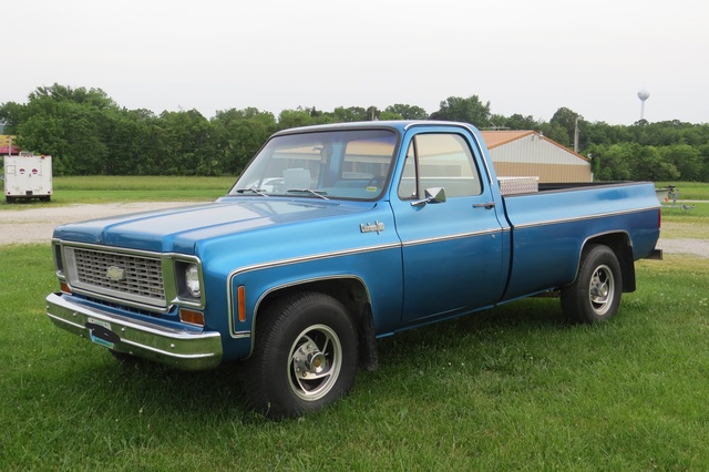  1973 Chevrolet C-20 Fleetside in Gamer, 2009