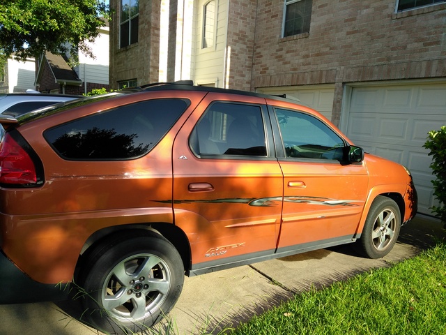 Pontiac aztek 2005