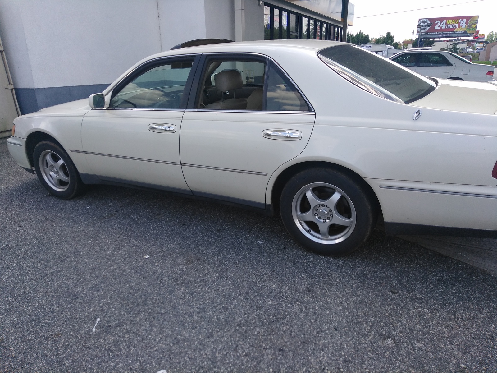 1998 INFINITI Q45 Test Drive Review - CarGurus