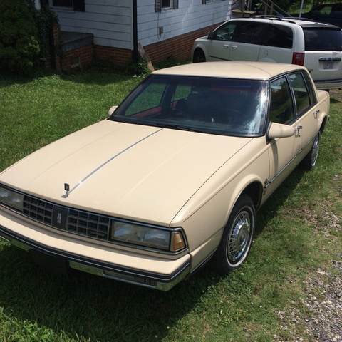 1987 Oldsmobile Ninety-Eight Test Drive Review - CarGurus