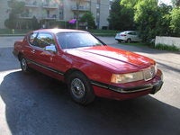 1988 Mercury Cougar Overview