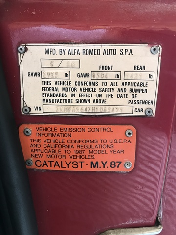 1987 Alfa Romeo Spider Pictures Cargurus