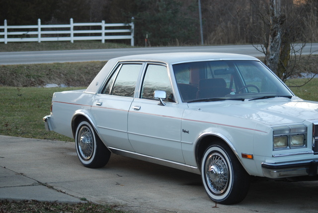 1988 Dodge Diplomat - Pictures - CarGurus