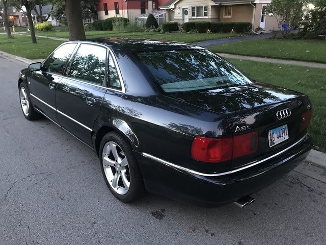 2001 Audi A8 Pictures Cargurus