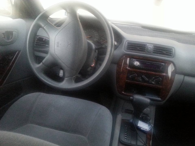 Mitsubishi Galant 2001 Interior