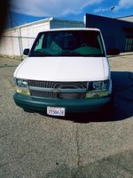 Astro Cargo Van Astro Cargo Van