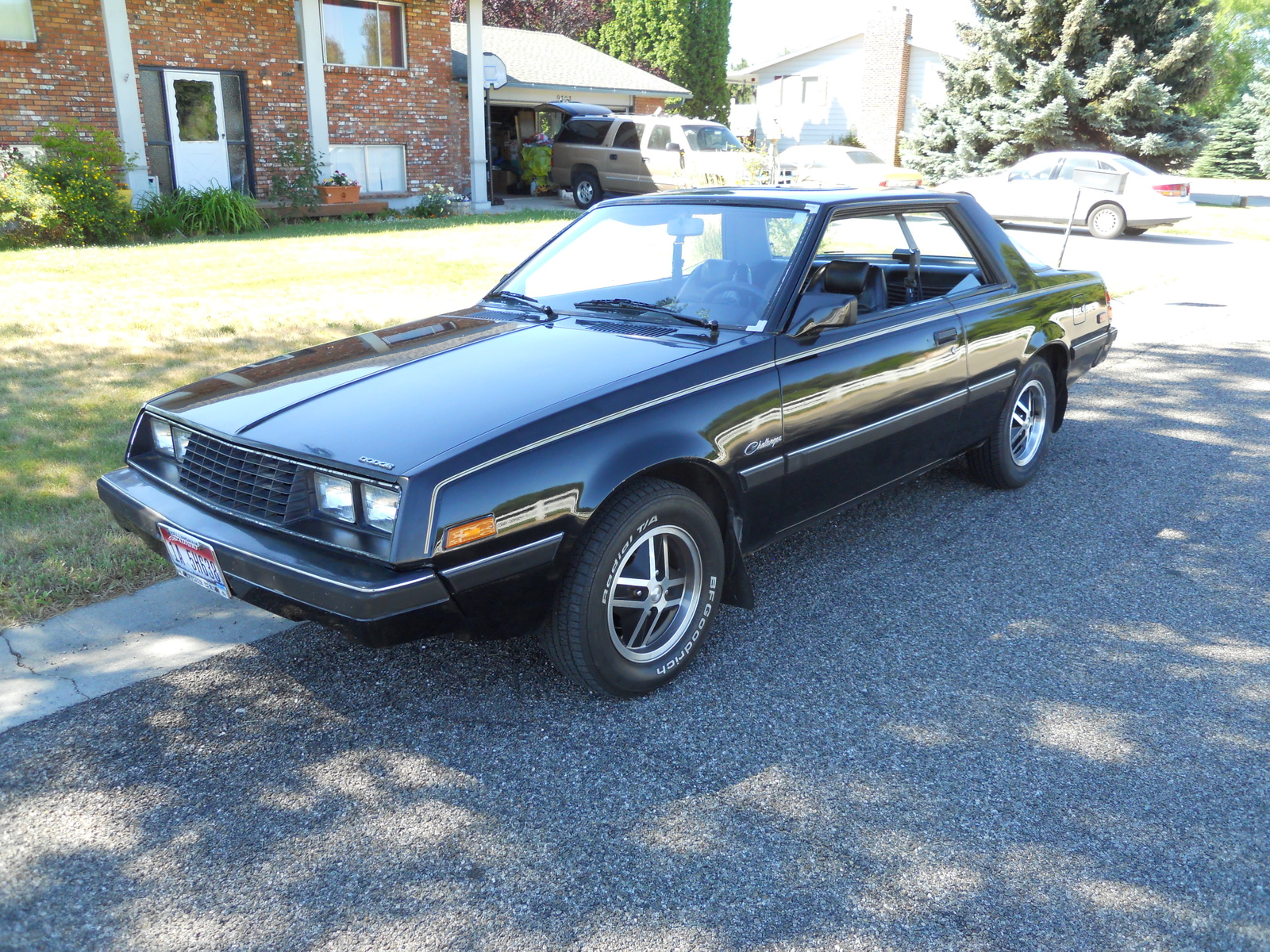 1982 Dodge Challenger Overview CarGurus
