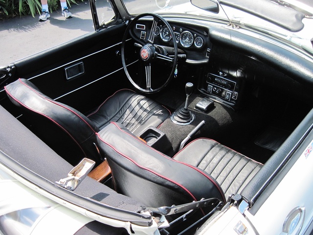 Pictures Mgb Interior
