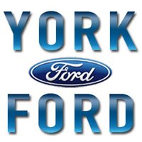 York Ford logo