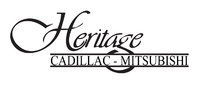 Heritage Cadillac Mitsubishi logo