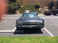 1963 Lincoln Continental Overview