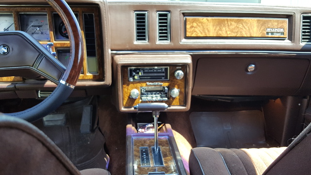 1983 buick regal 4 interior doors