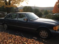 1989 Mercedes-Benz 420-Class Overview 1989 Mercedes-Benz 420-Class Overview