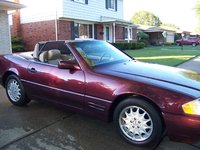 1996 Mercedes-Benz SL-Class Overview 1996 Mercedes-Benz SL-Class Overview