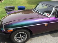 1980 MG MGB Overview