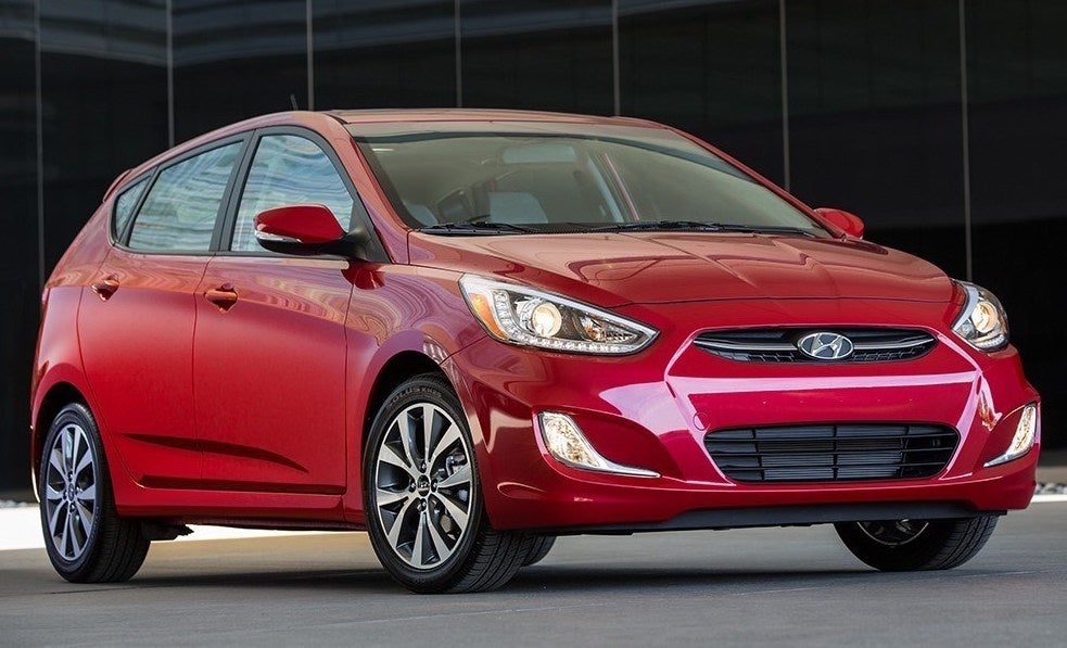 Hyundai Accent 2017 Se Review