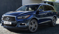 2017 INFINITI QX60 Overview 2017 INFINITI QX60 Overview