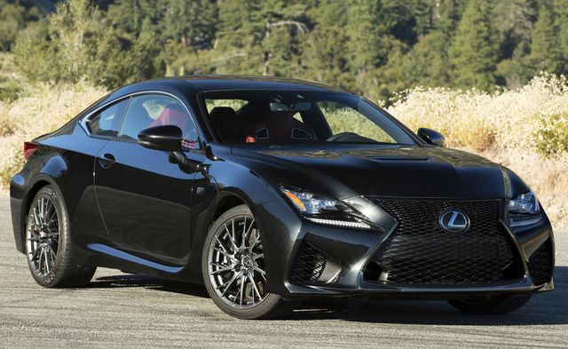 2017 Lexus Rc F Pictures Cargurus