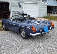 1970 MG MGB Overview