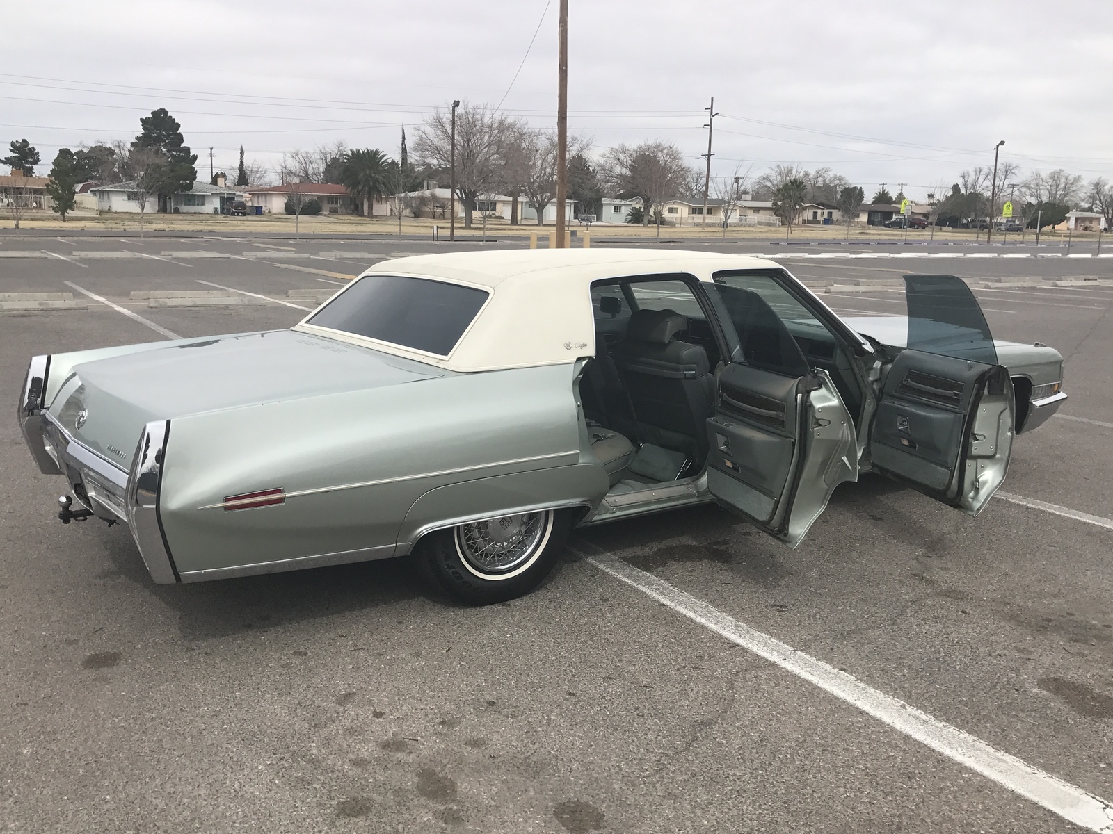 1971 cadillac fleetwood test drive review cargurus 1971 cadillac fleetwood test drive