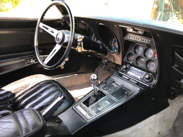 1972 Chevrolet Corvette - Interior Pictures - CarGurus