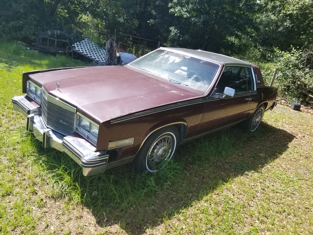 1984 Cadillac Eldorado Pictures Cargurus