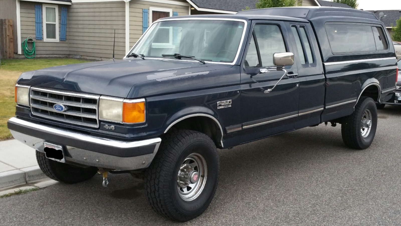 Ford f250 1990