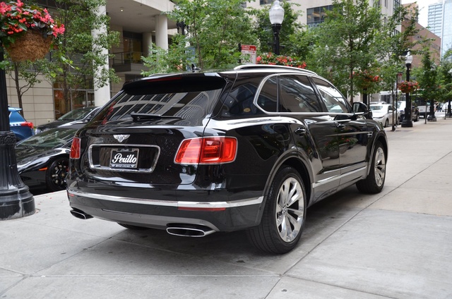 2017 Bentley Bentayga Pictures Cargurus