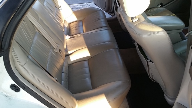 1999 Lexus Es300 Leather Seat Covers - Velcromag