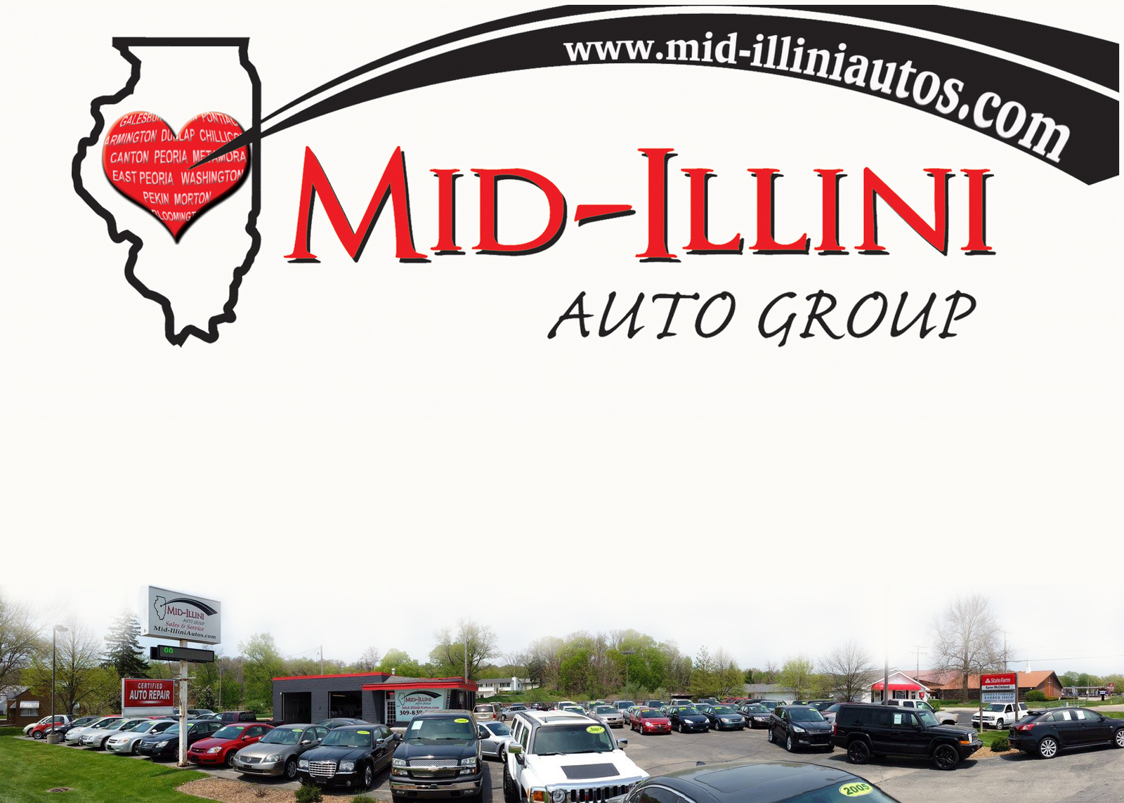 MidIllini Auto Group East Peoria, IL Read Consumer reviews, Browse Used and New Cars for Sale