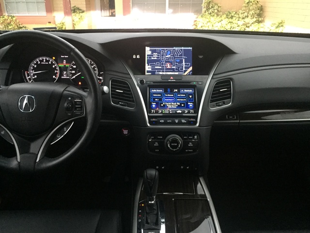 2016 Acura Rlx Interior Pictures Cargurus