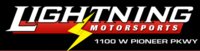 Lightning Motorsports logo