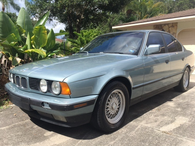 Bmw 5 1989