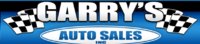 Garry's Auto Sales logo