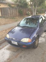 1998 Chevrolet Metro Overview 1998 Chevrolet Metro Overview