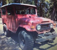1971 Toyota Land Cruiser Overview 1971 Toyota Land Cruiser Overview