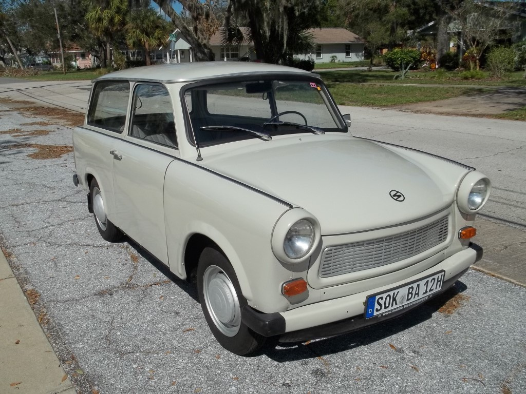 1965 Trabant 601 Test Drive Review - Cargurus